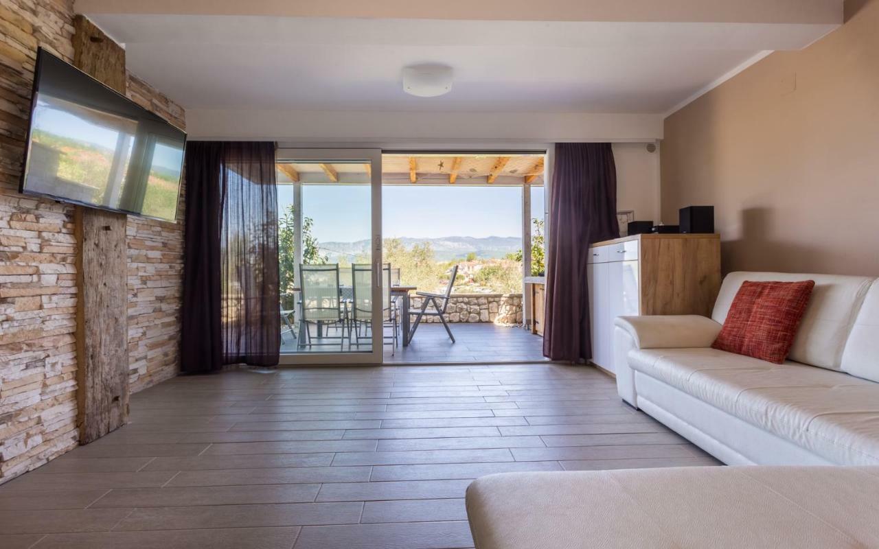 Apartment Trava Климно Экстерьер фото
