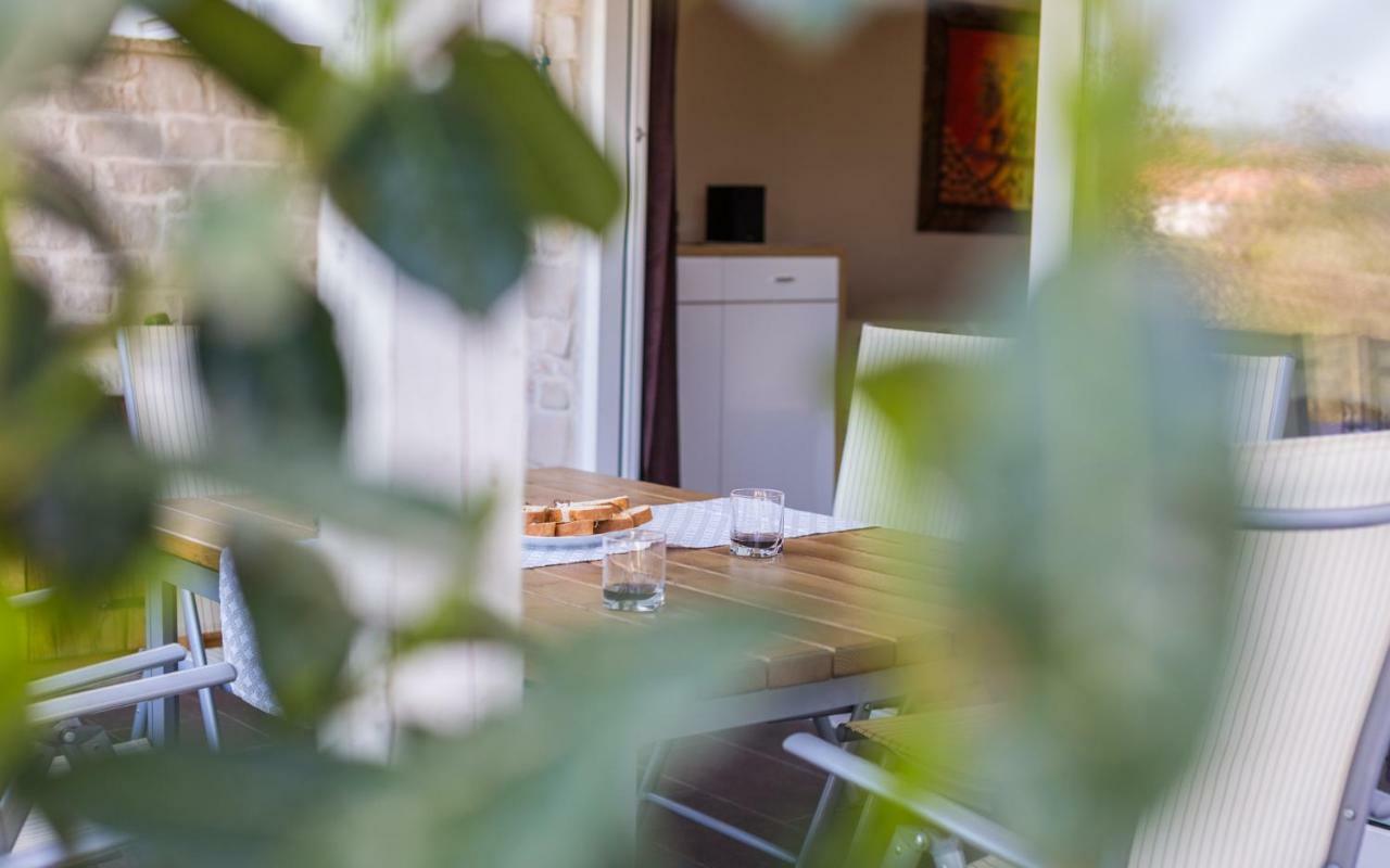 Apartment Trava Климно Экстерьер фото