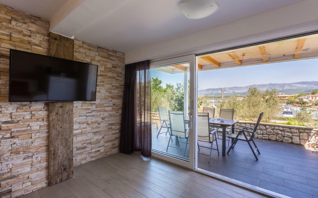 Apartment Trava Климно Экстерьер фото