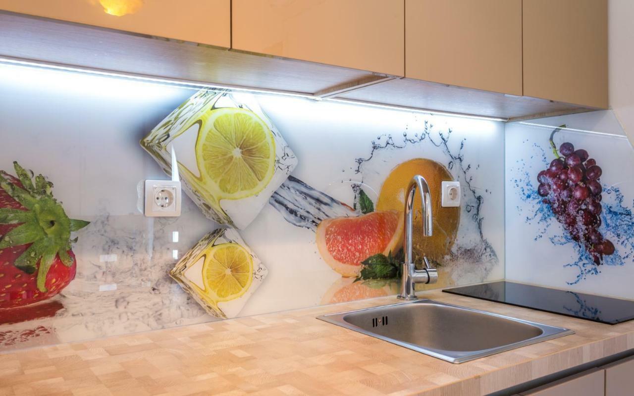 Apartment Trava Климно Экстерьер фото